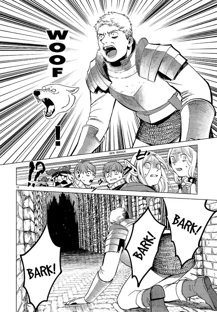 Delicious in Dungeon Chapter 40 image 16_optimized